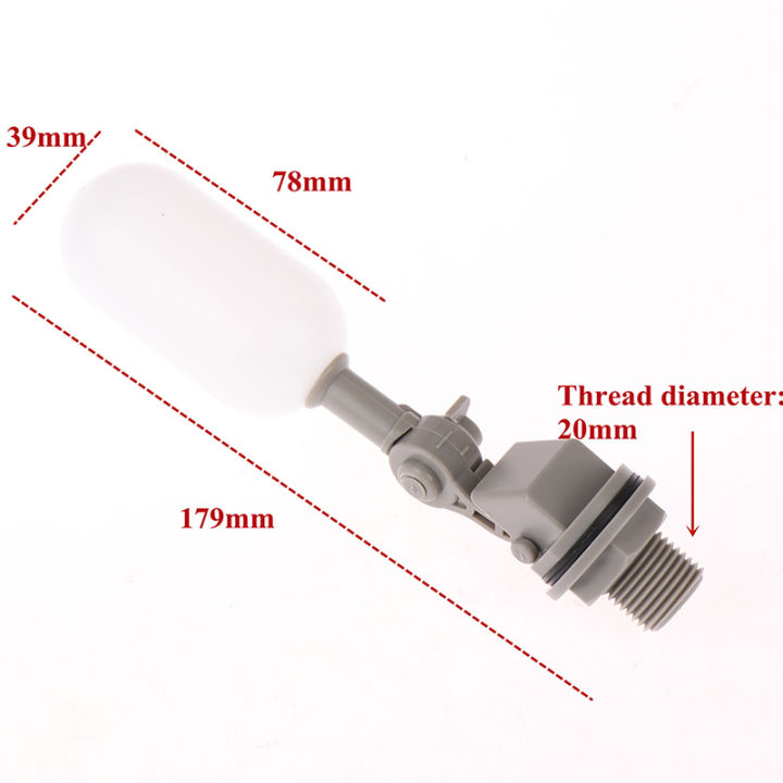 Plastic%20Water%20Float%20Ball%20Valve%20Shut%20Off%2020mm%201/2%20Inch%20For%20Automatic%20Valve%20-%20Image%207