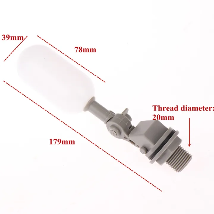 Plastic%20Water%20Float%20Ball%20Valve%20Shut%20Off%2020mm%201/2%20Inch%20For%20Automatic%20Valve%20-%20Image%207