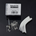 【On Sale】 1Set DIY Rebuild Kit V2 Spl-10 0.6/0.8ohm Spl-10 1.0/1.2ohm Mesh Coil Resistance Wire Replacement Accessories Tool Tetuo. 