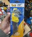 Trox Allen Key 9pcs Set Long Arm Torx Hex Key Set BIR brand same as picture. 