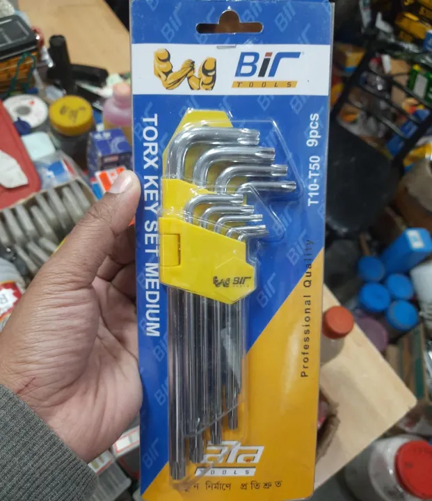 Trox%20Allen%20Key%209pcs%20Set%20Long%20Arm%20Torx%20Hex%20Key%20Set%20BIR%20brand%20same%20as%20picture%20-%20Image%2010