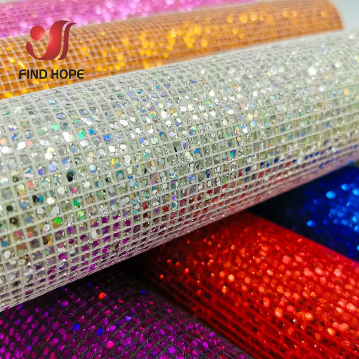 Hologram%20Iridescent%20Glitter%20PU%20Leatherette%20Sewing%20Fabric%20Grid%20Plaid%20Starry%20sky%20Chunky%20DIY%20Craft%20Bow%20GIFT%20Earring%20Decor%20Material%20-%20Image%203