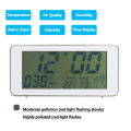 Portable Electronic PM2.5 Detector Air Quality Tester USB Monitor Clock Timer Smart Clock In Home/ Office/ Car. 