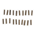 20Pcs Shoelace Head Aglets DIY Shoelaces Repair Shoe Lace Tips Replacement End. 