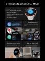 YTOM G7 MAX PLUS Space Edition SmartWATCH 2 STRAP Smart Watch For Men WOMEN Sport NFC ChatGPT RDfit 1.53 INCH waterproof.