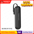 BOROFONE | BC20 “Smart” Mono Bluetooth Headset | BT 4.2 (WT200), 70mAh | 4h Talk/Music, 120h Standby | 10m Range, A2DP/AVRCP/HFP/HSP | DC5V, ~1.5h Charge | Lightweight Single-Ear Hands-Free for Android & iPhone..