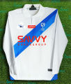 Al-Hilal Full Sleeve Collar Polo Football Jersey For Men - Long Sleeve Polo - Al Hilal Jersey 2026/27.
