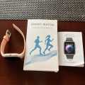 Large Screen Heart Rate Braceletet Smart Watch Y9 Pro. 