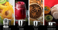 Panasonic MX-AE475 Mixer Grinder, Monster 2000W Super Mixer Grinder with 3 Stainless Steel Jars & 1 Juicer Extractor, Mixer Grinder & Blender Machine for Kitchen Black & Red Color Variant.