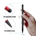 Universal Touch Screen Pen Capacitive Stylus Pens front side for resistance screen like Car Navigator & other side For Cell Phone Tablet.
