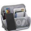 Large capacity Instagram style niche giant can pack high aesthetic value, simple and fashionable boy pen bag.