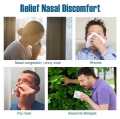 300ml Nose Cleaner Nasal Irrigator Nasal Wash Neti Pot Avoid Allergic Rhinitis Sinusitis Cure For Adult Child Therapy.