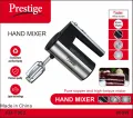 Prestige Household Electric Egg Beater with Stainless Steel Body Cover 800 watts Baking Tools Cake Beater Multi-Functional Electric Egg beater Automatic Cream Whipping Stirring.