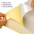 10 Pcs A4 Sticker Paper Laser Inkjet Self Adhesive Label Glossy.
