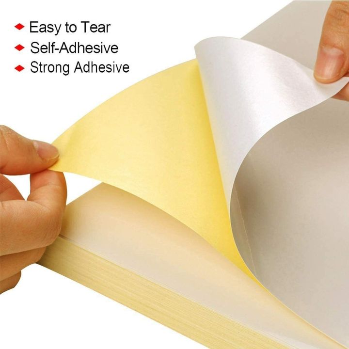 10%20Pcs%20A4%20Sticker%20Paper%20Laser%20Inkjet%20Self%20Adhesive%20Label%20Glossy%20-%20Image%203