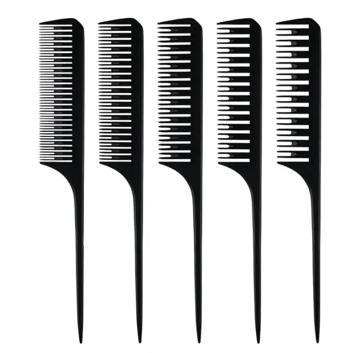Hairdressing%20Comb%20Plastic%20Pointed-tail%20Comb%20Hair%20Salon%20Professional%20Hair%20Dye%20Comb%20High%20Temperature%20Anti-static%20Hair%20Cutting%20Comb%20-%20Image%202