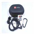 Uiisii Hm 12 Super Bass Stereo And Dynamic In-Ear Headphones With Pouch - Headphone Best Quality.