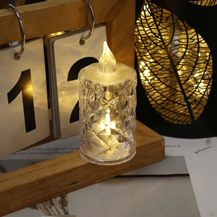 1/5/10pcs%20Flameless%20LED%20Candle%20Light%20Large%20Transparent%20Acrylic%20Candle%20Lamp%20Valentines%20Day%20Wedding%20Home%20Decor%20Electronic%20Night%20Light%20-%20Image%208