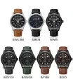 NAVIFORCE NF9229 Youth Retro Fashion Men’s Watch Trend Waterproof Sports Luminous Quartz Movement Commuter Wristwatch. 