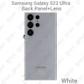 Samsung Galaxy S22 Ultra Back Panel Back Cover Housing Casing with Camera Lens & Logo – All Colors Available | Replacement Part. 