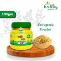 Methi Gura-Fenugreek Powder-100 gm( Organic ). 