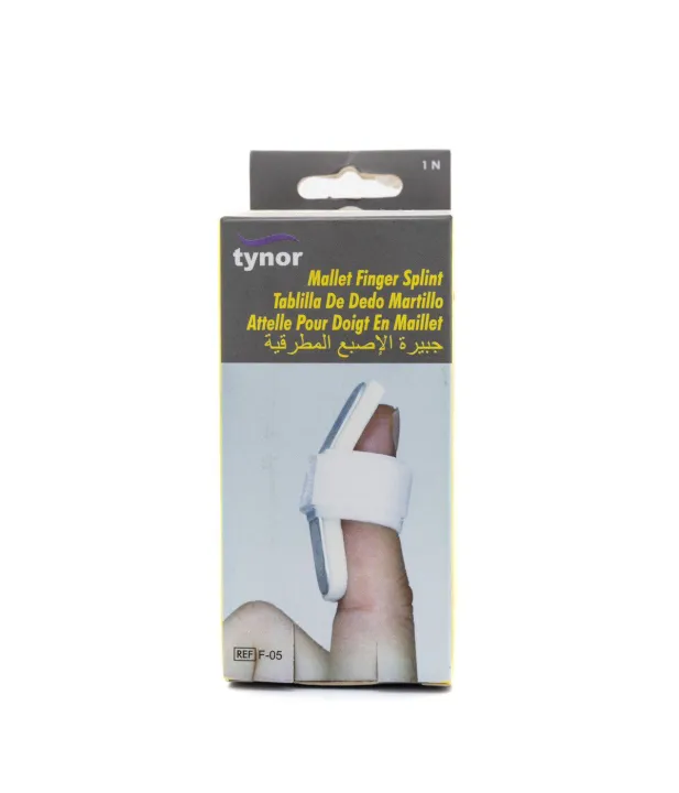 Tynor%20Mallet%20Finger%20Splint,Finger%20Splint%20-%20Image%203