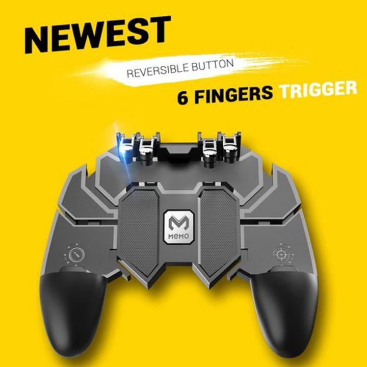 Mobile Game Controller AK66 Gaming Trigger Joystick Gamepad Console ...
