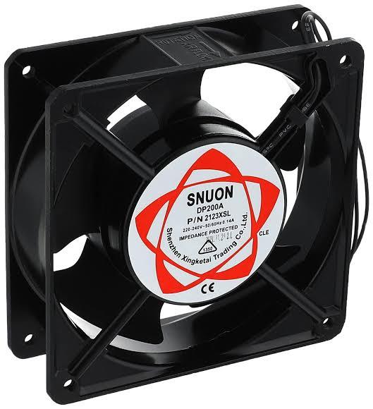 5 inch AC Cooling Fan( Aluminium Metal Body)