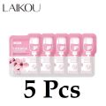 LAIKOU 5 Pcs/Set Sakura Pores Cleansing Hydrating Mud Mask- 5g/Each. 