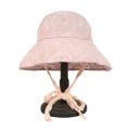 OMEA Lace Bucket Hat Women Cute Floral Fisherman Hat Summer Beach Visor Adjustable Ribbon Wide Brim Bonnet Elegant Cap Luxury.