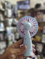 HQ66 Mini Fan With Light Rechargeable. 