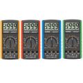 Professional Multimeter Digital Multimeter Tester Manual Range Voltage Meter True RMS Transistor Tester Electrician Tool. 