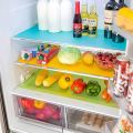 4 pis Refrigerator Pads, Shelf Mats Antifouling Refrigerator Liners.