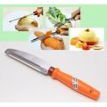 Thai Peeler for Fruit & Vegetable Peeler Grater Slicer 8.5 Inch Stainless Steel Thai Vegetable Peeler. 