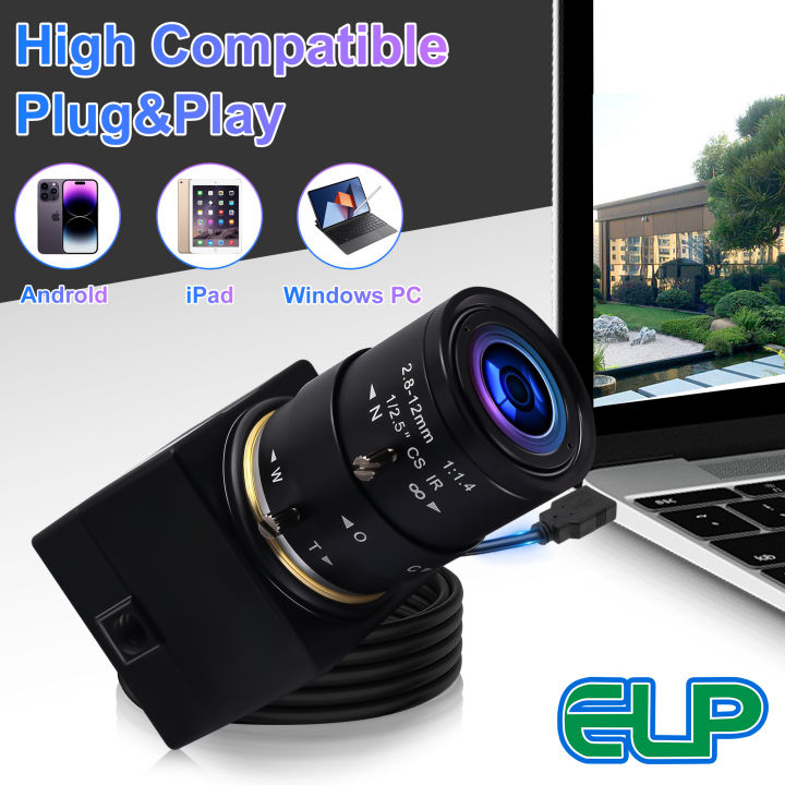 ELP%204K%20HD%20USB%20Camera%20High%20Speed%2030FPS%20Webcam%204X%20Optical%20Zoom%20Web%20Camera%20USB%20Mini%20Camera%20for%20Industrial%20and%20Video%20Conference%20-%20Image%204