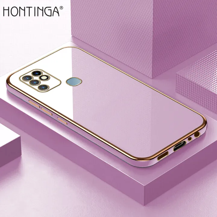 Hontinga%20for%20Infinix%20Hot%2010%20Back%20Cover%20+%20Free%20Lanyard%20Luxury%206D%20Plating%20Frame%20Shiny%20Bling%20Case%20Soft%20Silicone%20Square%20Mobile%20Cover%20-%20Image%202