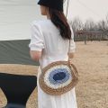Square Round Mulit Style Straw Bag Handbags Women Summer Rattan Bag Handmade Woven Beach Circle Bohemia Handbag New Fashion Bags. 