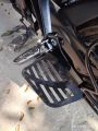 Bajaj pulsar N160 Footrest Left side or Right side Black (01 piece).