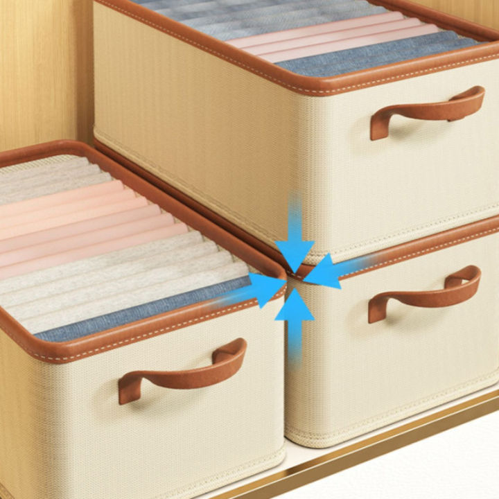 PRODUCTEI%20Clothes%20Storage%20Box%20-%20Home%20Drawer%20Wardrobe%20Layered%20Storage%20Box%20Clothes%20Trousers%20Fabric%20Folding%20Organiser%20-%20Image%203