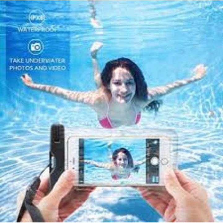 Waterproof Mobile Pouch Tour And Swiming Bag