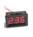 YB27A LED AC 60-500V 0.56″ Inch Digital Display Voltmeter Panel Mount Home Use Voltage Display 2 Wire Digital AC Voltmeter Voltage Meter RED Display 500V Digital Voltage Meter Testers. 