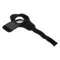 Bicycle Back Mirror Cycling Wrist Band Strap Reflex Rear View Rearview Arm Wrist Cycling Gloves With Bike Mirrors Safe Cycling.