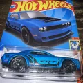 Hot Wheels 2023 Release (Mainline) 18 Dodge Challenger SRT Demon, Scale - 1:64. 