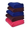 Microfiber Polyester Winter Blanket/Combol Double Thick MultiColor-1 Piece. 