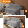 ins style sofa cover sofa blanket cover towel cotton yarn sofa cover cloth full cover sofa cushion factory.