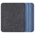 2020 Hot Deals 10Pcs Thermal Sticky Iron On Mending Patches Jeans Bag Hat Repair Decor Design. 