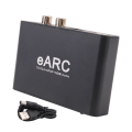 EARC Audio Converter EARC ARC Audio Converter Sound Extractor EARC Sound Extractor Aux Sound Extractor Adapter for TV to Soundbar Speaker Amplifier. 