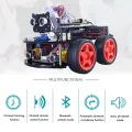For Smart Car Robot Kit Bot DIY Remote Control Robot. 