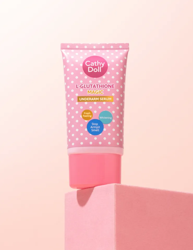 L-Glutathione Magic Underarm Serum 50g Cathy Doll | Daraz.com.bd L-Glutathione Magic Underarm Serum 50g Cathy Doll | Daraz.com.bd