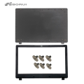 New laptop case LCD back cover/front bezel/palmrest/bottom case for Acer Aspire E5-571 E5-571G V3-572 V3-572G E5-531.